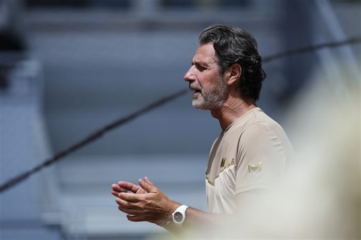 Patrick Mouratoglou highlights the one ‘big difference’ between coaching male and female tennis players