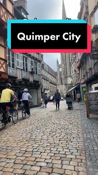 Exploring Quimper: The Capital of Culture in West France 🇫🇷