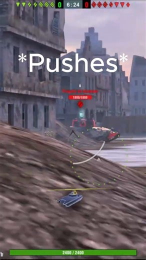 Why would you do this to me !? - WOTB