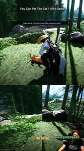 You can pet the cat? 1010 game