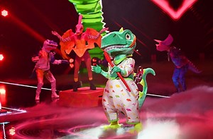 The Masked Singer: Tyranno Sasha Rex