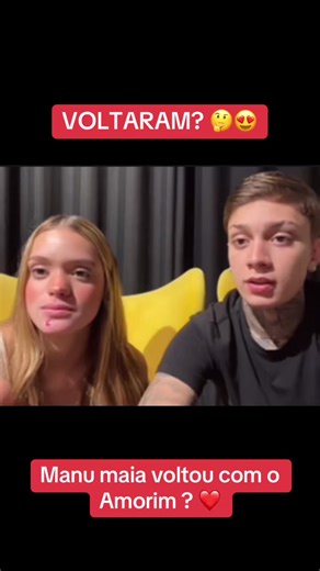 VÍDEO ORIGINAL , voltaram? 🤔💕 #videooriginal #tiktoktiraosavisodeconta #voltaram #manumaia #tiktoknaobanemeuvideo @Sara Amorim @Millena e Manu Maia @Millena e Manu Maia @Amorim @TikTok Brasil @TikTok @Manu Maia