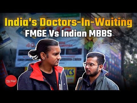 Why 80% Fail FMGE: Foreign Medical Graduates' Struggle to Practice in India | Exam Crisis Explained