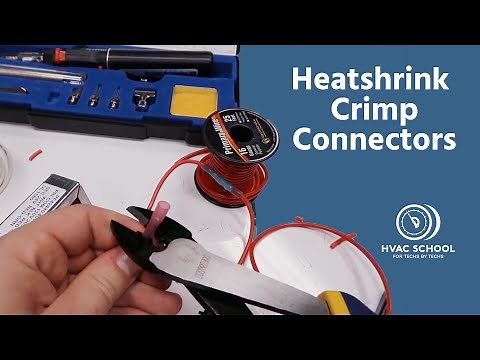 Heat Shrink Crimp Connectors