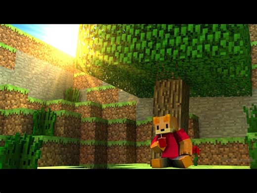 Let's Walk Around A Minecraft House - Rooms Of The House