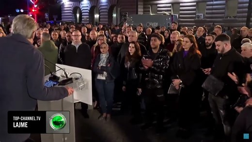 Top Channel/ Berisha: Nisim protesta kombëtare, u rikthehemi idealeve të dhjetorit - Top Channel