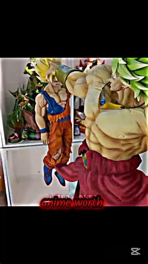 just a normal statue of broly #audio #shorts #broly #goku