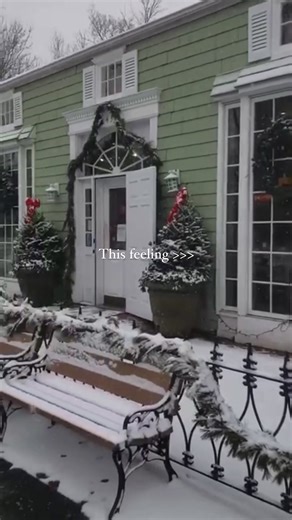 Those winter days in Southampton that feel straight out of a Hallmark movie.❄️ | Tate's Bake Shop