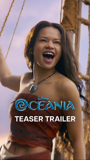 2.7M views · 11K reactions | #Oceania arriva al cinema il 19 Agosto 2026  Guarda ora il teaser trailer. | Disney | Facebook