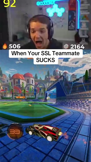 When Your SSL Teammate Ruins Your Game