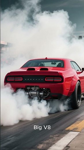 Nissan GT-R R35 vs Dodge Challenger SRT Hellcat – East Meets West (2025 Showdown #carcomparison