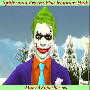 24K views · 304 reactions | Superheroes Venom Joker Scream Face Thief Fails Compilation Spiderman Hulk Frozen Elsa Dinosaurs | Pew Baby TB | Facebook