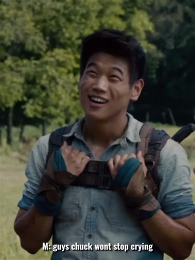 Chuck's Age in The Maze Runner Explained