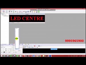 HOW TO PROGRAM LED SCROLLING BOARD