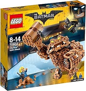 Amazon.com: LEGO Batman Movie Clayface Splat Attack 70904 : Toys & Games