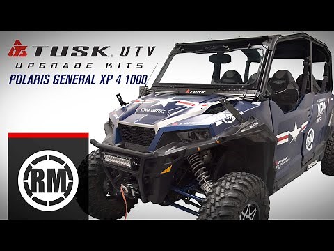 Polaris General XP 4 1000 Tusk UTV Stage 1, 2 & 3 Upgrade Kits Overview