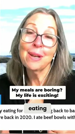 My Meals Are BORING! My Life is EXCITING! The List I Used to Lose 150lbs #keto #carnivore