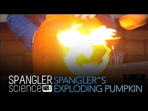 Spangler's Exploding Pumpkin - Cool Science Experiment