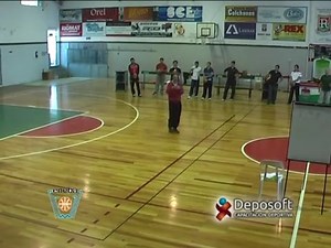 Análisis de una clase.Ejercicios de acondicionamiento previo. Ejercicios para el jugador con balón Orlandoni
