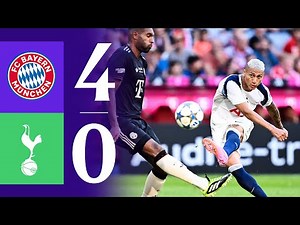 Bayern Munich 4-0 Tottenham Hotspur | Pre-season highlights