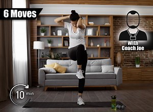 6 Best Standing Exercises To Melt Belly Fat in 30 Days