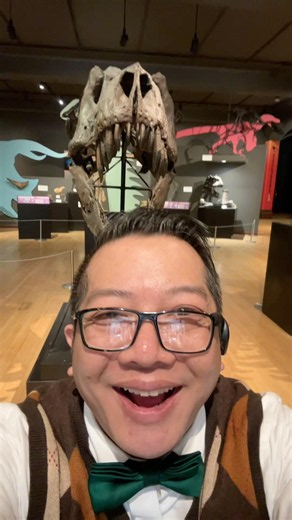 Went to the History Museum at the Castle in Appleton, Wi 10/10 #paleontology #dinosaur #museum