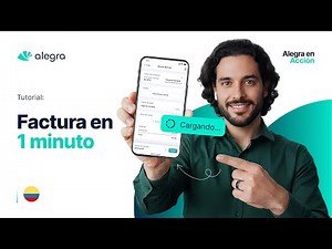 Crear Factura de Venta en Alegra: Guía Rápida Paso a Paso (En Menos de 1 Minuto)