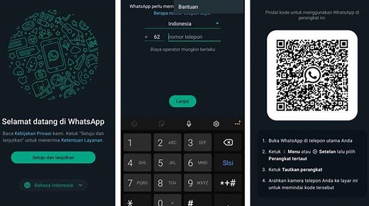 Tak Perlu Logout, Ketahui Cara Menggunakan 1 Nomor WhatsApp di 4 HP Sekaligus, Simak! - Tribunjatim.com