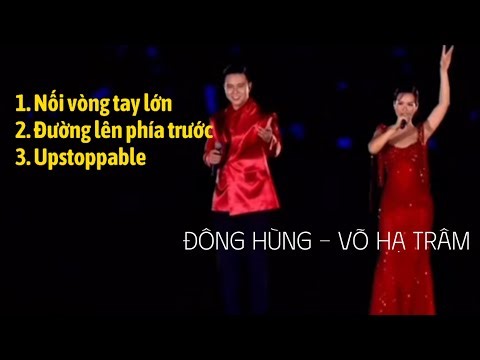 Nối vòng tay lớn,Đường chúng ta đi, Upstoppable.Đông Hùng,Võ Hạ Trâm-Khai mạc giải CA-CS ASEAN 2025