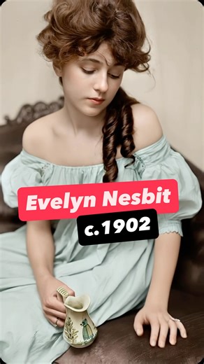 Evelyn Nesbit, 1902 – Photographed by Gertrude Käsebier This 1902 portrait captures Evelyn Nesbit, one of the most famous faces of the early 20th century. Photographed by Gertrude Käsebier, a leading figure in American art photography, the image shows Nesbit at the height of her youthful beauty and quiet allure. Born December 25, 1884 (or 1885) in Tarentum, Pennsylvania, Evelyn became one of the first true supermodels, inspiring artists, photographers, and illustrators across the Gilded Age. Her