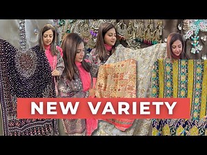 New Fabric For Eid |Explore New Designer Buttons Shop| Beautiful Small Machine Embroidery Shirts
