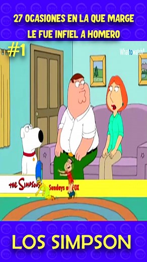 Quagmire y Marge: Escena Controversial entre Padre de Familia y Los Simpsons