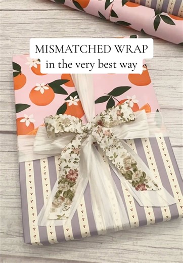 Creative Gift Wrapping Ideas with Pattern Clashing