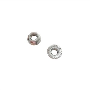 [Hot Item] 10% off ISO4161 Hex Flange Nuts Class 10
