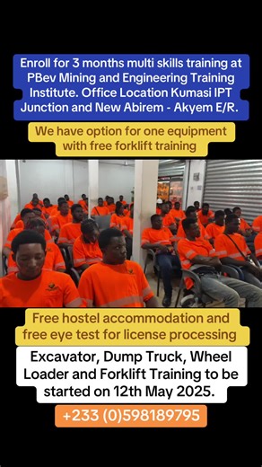 Heavy Duty Equipment Training for Operators