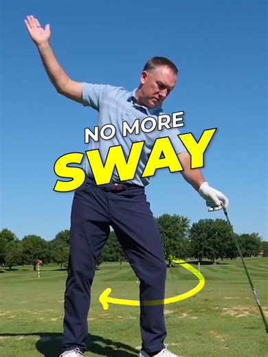 Your Backswing Turn is Broken (Here's the Fix) #golfswing #drill #golf This golf instruction highlights a fantastic golf drill known as the step-back drill, perfect for senior golf tips. It's designed to help you improve your golf swing and effectively stop swaying in the golf swing. By practicing this, you'll achieve better rotation and a more consistent shot. 🏌️‍♂️