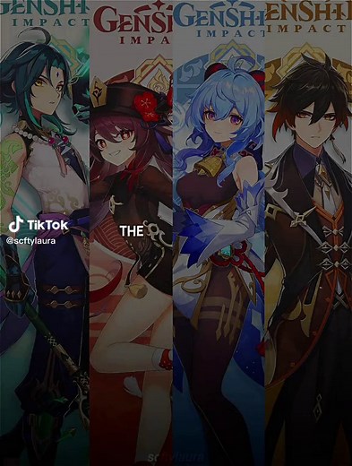 Exploring the Big Three Characters in Genshin Impact