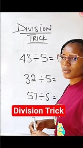 Division math trick. #maths #mathshorts #mathstricks