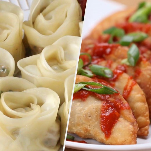 1.6M views · 3.6K reactions | Savory dumpling recipes that will impress your weekend guests! Recipes: https://tasty.co/compilation/5-delicious-savoury-dumplings-you-need-to-try | Tasty | Facebook