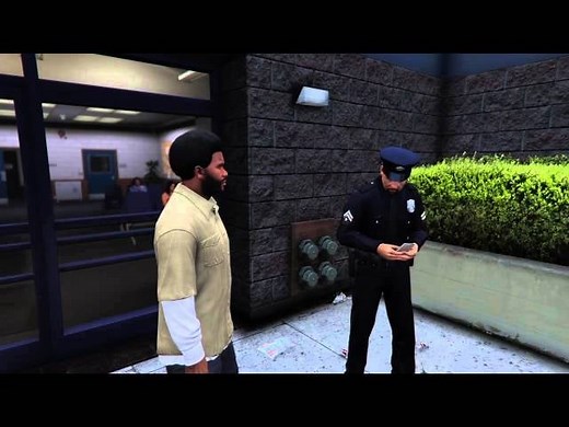 Someone Actually Tried Testing Out If GTA V Cops Are 'Racist'