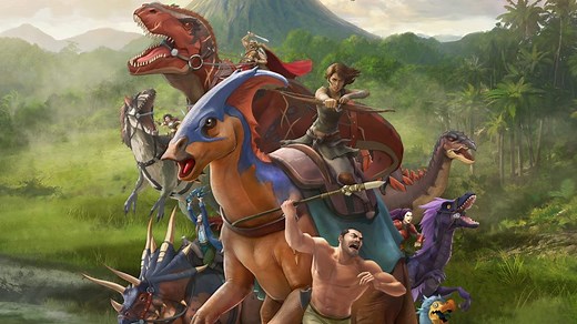 'Ark: Survival Evolved' Animated Series Surprise Drops on Paramount+