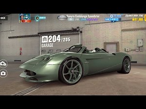 [Csr2] Huayra Codalunga Speedster