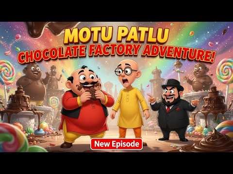 Motu Patlu Aur John The Don Ka Chocolate Factory Adventure | Full Cartoon Episode | New Motu Patlu26