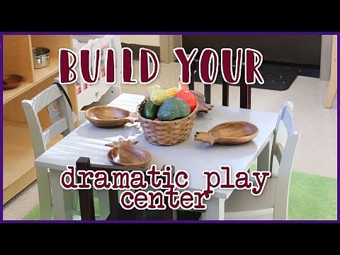 How to Build Your Dramatic Play Area