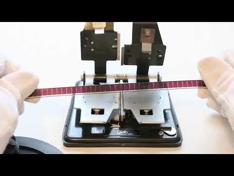 Splicing 8mm Film The Correct Way
