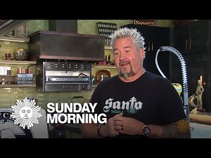 Guy Fieri talks food, fame and philanthropy