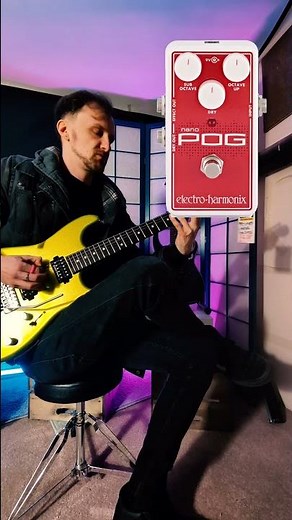 EHX Nano Pog VS Boss OC 5