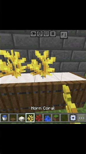 Fancy plants 🪴 #minecraft #gaming