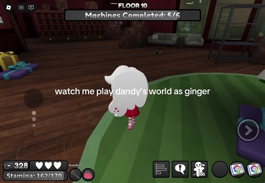Playing Dandy's World: Fast-Paced Roblox Adventure