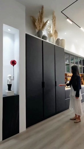 Black Wardrobe Ideas: Custom Cabinets, Bedroom Design & More